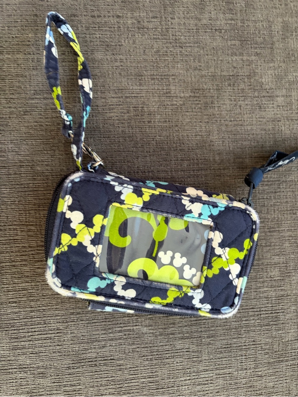 Disney x Vera Bradley Wristlet